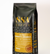 ROBUSTA ARABICA 100%
