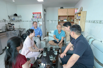 Mở rộng hợp tác cũng khách hàng